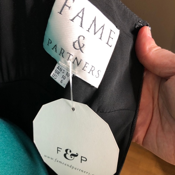 Fame and Partners Custom Evening Gown Size 6 - Picture 3 of 6